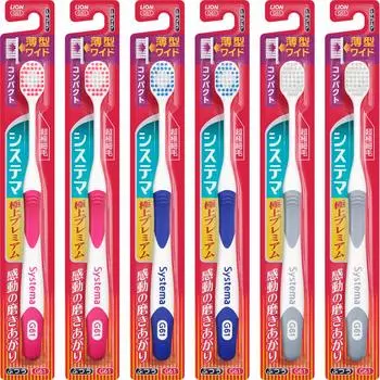 Кисть System Maha Brush Super Premium Compact Regular x 6 шт.