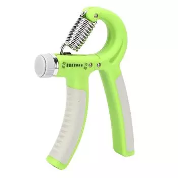 Кистевой эспандер 1040 кг Регулируемый Тренажер для укрепления пальцев и запястья Зеленый
