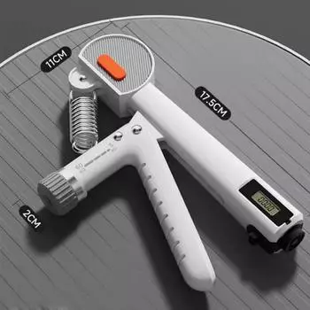 Кистевой эспандер для увеличения силы, регулируемый, пружинный, эргономичный дизайн, 5-60 кг, улучшает силу