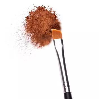 Кисти деревянные профессиональные кисти для теней Кисти для макияжа Косметические кисти Кисть для бровей и подводки чёрный