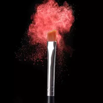 Кисти деревянные профессиональные косметические кисти Кисть для макияжа Кисть для теней Кисть для бровей Кисть для подводки глаз чёрный