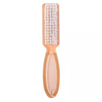 Кисти для чистки ногтей, прозрачные, с длинной ручкой, мягкие кисти для удаления пыли, многофункциональные пятицветные инструменты для маникюра и педикюра