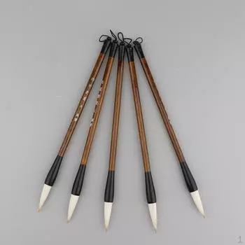 Кисти для китайской каллиграфии Sumi, ручка для рисования, как описано, L