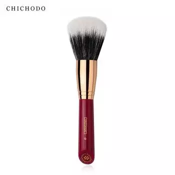 Кисти для макияжа Chichodo из высококачественной щетины, все виды кистей для макияжа, высококачественная серия красных роз, 1 шт.