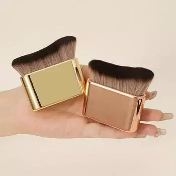 Кисти для макияжа Кисти для сирены для тонального крема для тела Макияж для загара Загар для макияжа Мусс для автозагара розовый