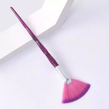 Кисти для макияжа, основы, бровей, румян, консилера Purple