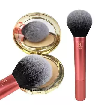 Кисти для макияжа Ramidos Синтетические кисти для тональной основы Растушевка пудры для лица Тени для век Корректор Кисти для макияжа One Size розовый