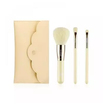Кисти для макияжа SixPlus Daisy Six Plus Набор из 3 кистей для пудры
