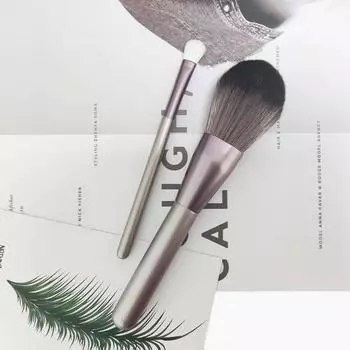 Кисти для макияжа Тональная основа Брови Губы Румяна Косметика Розовый Красота Набор кистей для макияжа