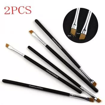 Кисти для носа Профессиональные косметические кисти Кисть для теней Кисть для макияжа Кисть для бровей Кисть для подводки глаз