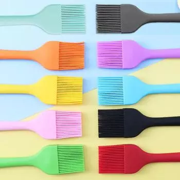 Кисти для поливки и кисточки для выпечки - термостойкий силикон Кисти для поливки и кисточки для выпечки - пищевой силикон Кухонные гаджеты красный