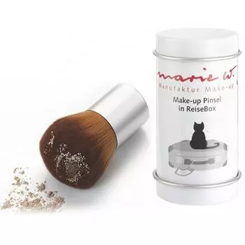 Кисти для пудры Marie W Makeup Powder Brush Raise Box 1st