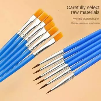 Кисти для рисования Художественные принадлежности для начинающих Цветные маркеры Penis Акриловая ручка Акварельные ручки Материалы Кисть для письма Набор из нейлона
