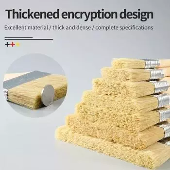 Кисти для рисования Щетина для рисования Кисти для рисования Кисти для рисования на мебели Лаки 1 inch