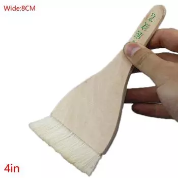 Кисти из козьей шерсти для рисования Гладкая шлифовка для стены Акварель Акрил Масляная живопись A3