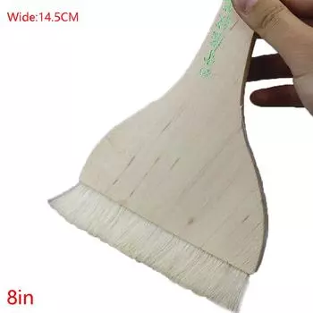 Кисти из козьей шерсти для рисования Гладкая шлифовка для стены Акварель Акрил Масляная живопись A7