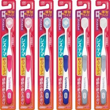 Кисти System Maha Brush Super Premium Compact Soft x 6 шт.