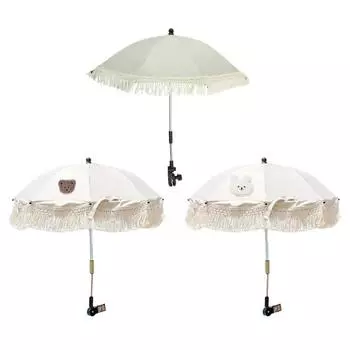 Кисточки для детей на открытом воздухе, весна, пикник, путешествия, кемпинг, зонт, детская коляска, складной стул, подставка для фотосъемки, прямая поставка