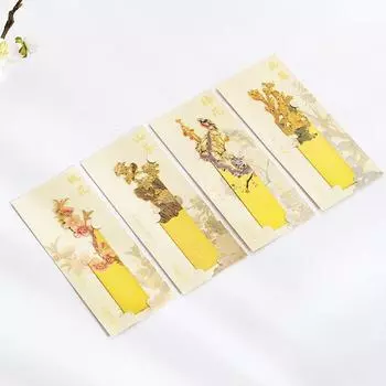 Кисточки Полые Закладки Металлический Клип Книжка Ретро Металлическая Закладка Школьные Канцелярские Принадлежности