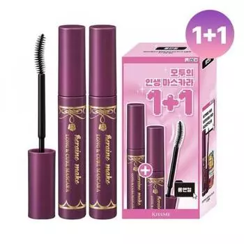 Kisumi [специальная цена блефа 1+1 ограниченный выпуск] тушь Kisumi Heroine Make [специальная цена 1+1] длинный завиток