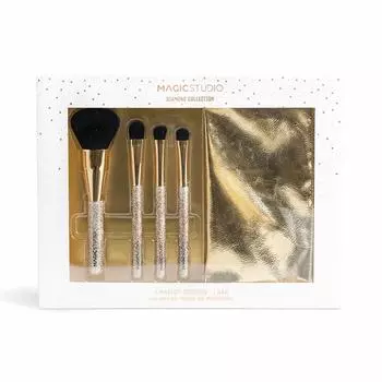 Kit De Broche De Maquillage Magic Studio Diamond Collection 5 Pices TU