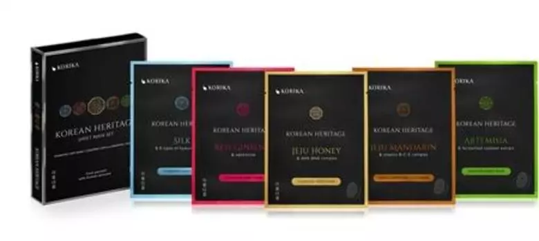 Kit De Masques Visage (5 Pcs) TU прозрачный