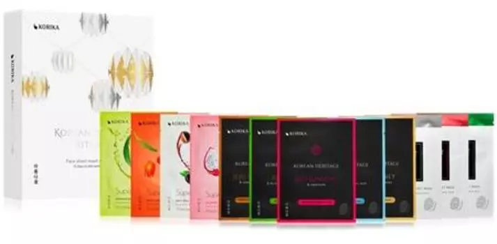 Kit De Masques Visage TU прозрачный