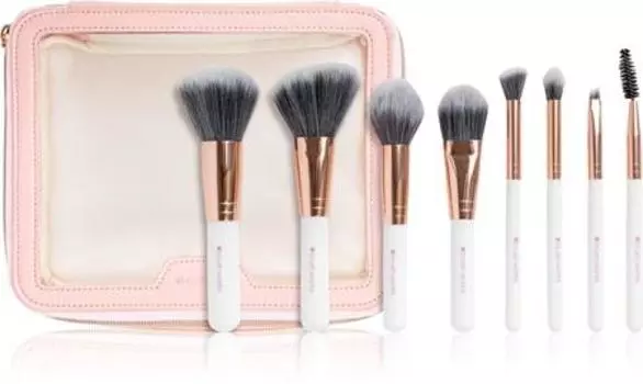 kit de mini pinceaux TU прозрачный
