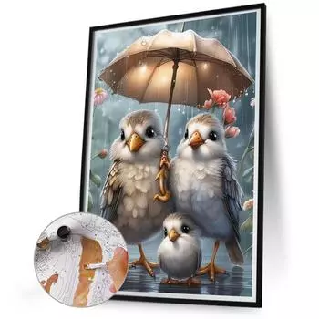 # Kit de peinture par numros sur toile, 30x40cm, bricolage, peinture l huile,