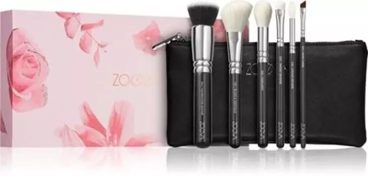 Kit de pinceaux avec pochette TU прозрачный