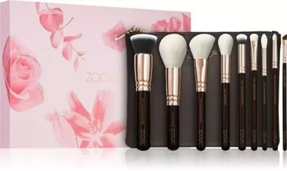 Kit de pinceaux avec pochette TU прозрачный