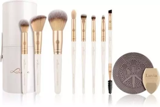 kit de pinceaux avec tui TU прозрачный