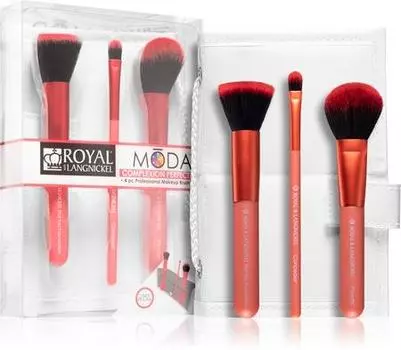 kit de pinceaux de voyage TU прозрачный