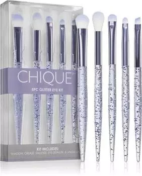 kit de pinceaux (fard paupires) TU прозрачный