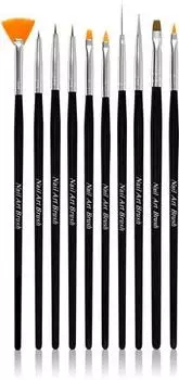 kit de pinceaux ongles TU прозрачный