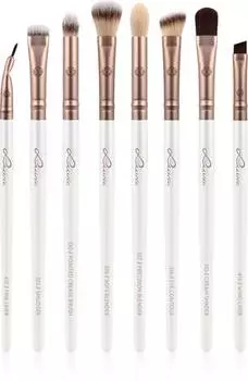 kit de pinceaux Pearl White / Metallic Coffee Brown(yeux) TU прозрачный