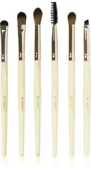 kit de pinceaux (pour les yeux et les sourcils) TU прозрачный