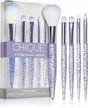 kit de pinceaux pour un look parfait TU прозрачный