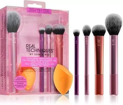 kit de pinceaux (pour un look parfait) TU прозрачный