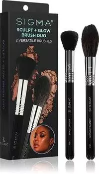 kit de pinceaux (pour un look parfait) TU прозрачный