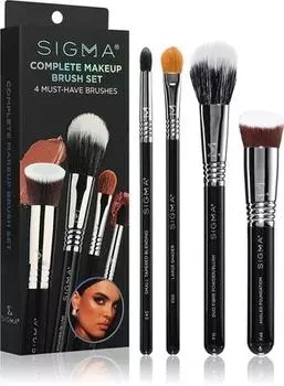 kit de pinceaux (pour un look parfait) TU прозрачный