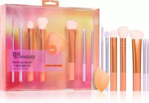 kit de pinceaux (pour un look parfait) TU прозрачный