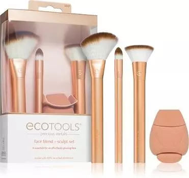 kit de pinceaux (pour une peau clatante) TU прозрачный