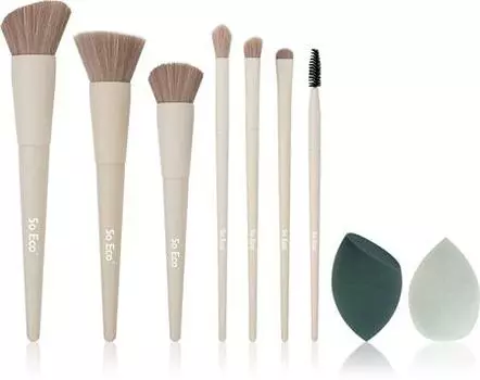 kit de pinceaux TU прозрачный