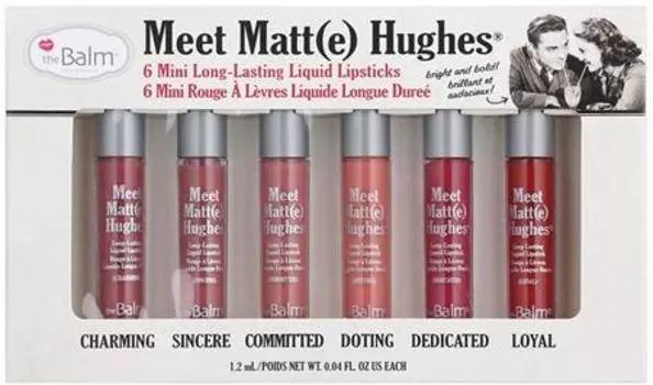 kit de rouges lvres liquides (pour un effet longue tenue) TU прозрачный