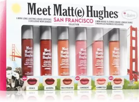 kit de rouges lvres liquides pour un effet longue tenue TU прозрачный