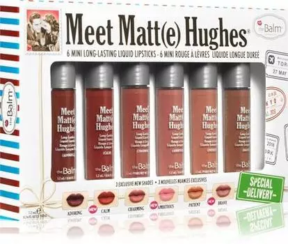 kit de rouges lvres liquides TU прозрачный