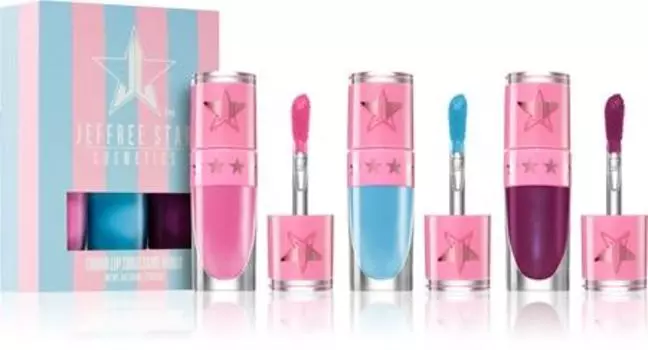 kit de rouges lvres liquides TU прозрачный