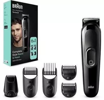 Kit De Soin Pour Cheveux Et Barbe Pour Homme TU прозрачный