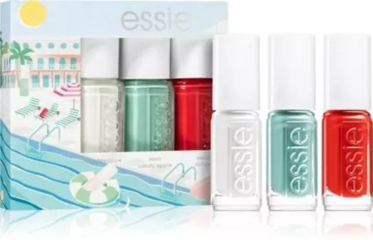 kit de vernis ongles 3 have a coctail(III.) TU прозрачный